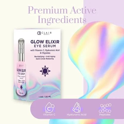 Sérum Para Ojos Clear Beauty Con Vitamina C Y Ácido Hialurón