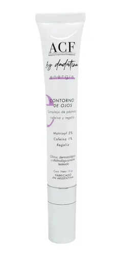 Acf Dadatina Energía Crema Contorno Ojos Vegano X 15gr Local