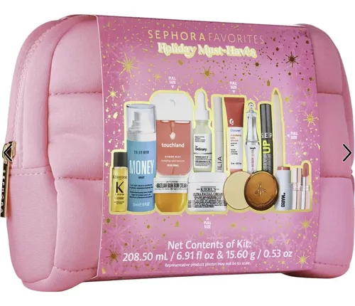 Conjunto Sephora Favorites Holiday