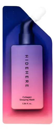Hidehere Collagen Sleeping Mask Mascara Facial Hh06 25ml