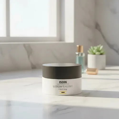 Glicoisdin Crema 15% 50ml Efecto Peeling Piel Normal Y Seca