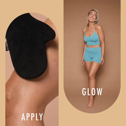 Pack Doble De Guantes Aplicadores Para Autobronceado St. Mor