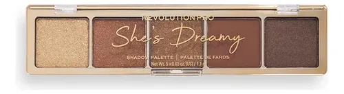 Revolution Pro Paleta De Sombras Glam She’s Dreamy Green