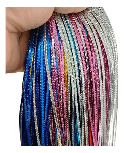 Accesorios Para El Cabello Con Forma De Cuerda Trenzada De C
