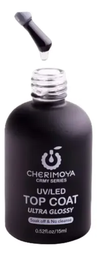 Top Coat Ultra Glossy Cherimoya 15ml.