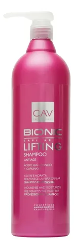 Shampoo Bionic Lifting Capilar Antiage Cav X 900ml