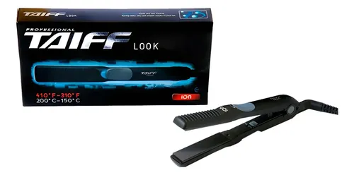 Plancha Para Alisados Profesional Taiff Look 200 C Peinados