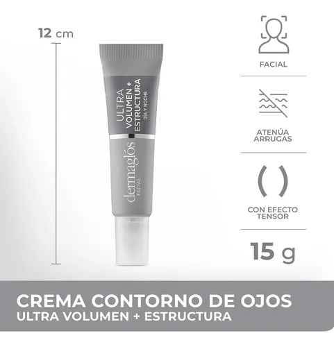 Dermaglós Contorno Ojos 15g Ultra Volumen Día/noche