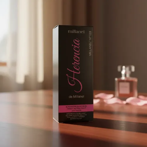Perfume Mujer Millanel 133 Herencia Alternativa Heiress