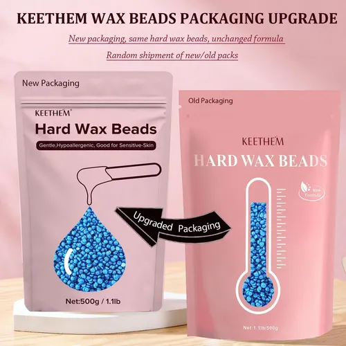 Cera Para Depilar En Gránulos Keethem 1 Lb (brazos