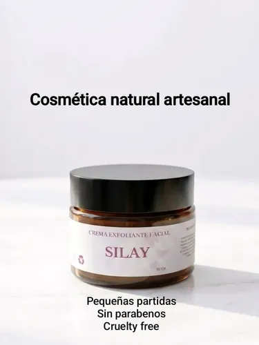 Eliminá Puntos Negros. Silay Exfoliante Facial Natural 50gr
