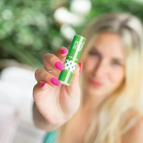 Bálsamo Labial Hidratante Pura Soap Aloe Vera