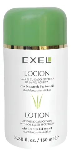 Locion Secativa Piel Grasa Antiacne Limpieza Seca Exel 160 M