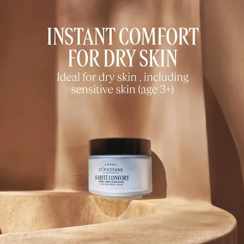 Crema Corporal L’occitane 200 Ml Manteca De Karité Ultra Ric