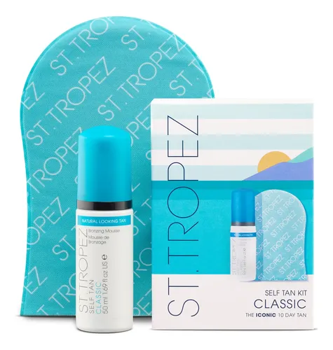 Mini Kit Autobronceador Clásico Self Tanner St. Tropez, Vega