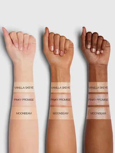Iluminador En Mousse Sheglam Cristal Cósmico Vainilla