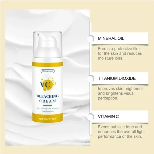 Viareline Vc Body Evening Cream Crema Hidratante Suave For