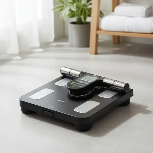 Balanza Digital Omron Hbf-514c Hasta 150 Kg
