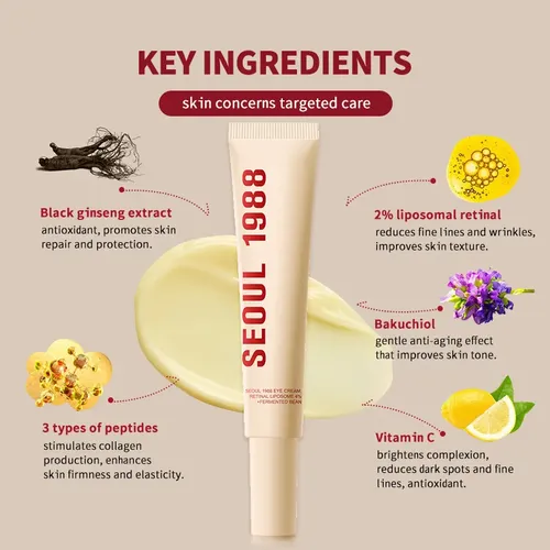 Retinol Crema De Ojos 1988 Cuidado Del Contorno