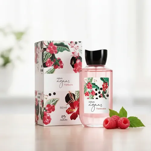 Natura Aguas Frambuesa Colonia Femenina X 150 Ml