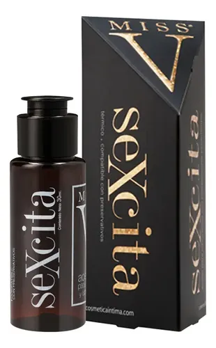 Miss V Sexcita Aceite Lubricante Con Componentes Estimulantes X 30 Ml