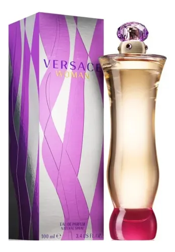 Perfume De Mujer Versace Woman Edp Floral Amaderado 100ml