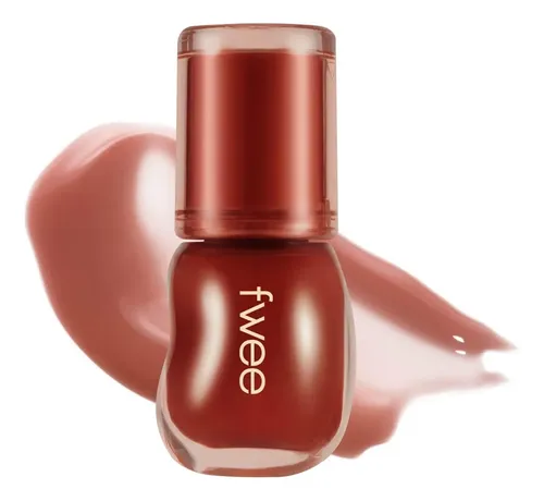 Fwee-brillo Labial Volumen De 3d/larga Duración/varios Tonos