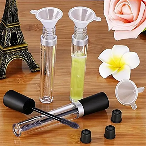 Tubos De Rímel Vacíos De 8 Ml Con Varilla Para Pestañas, 2 U