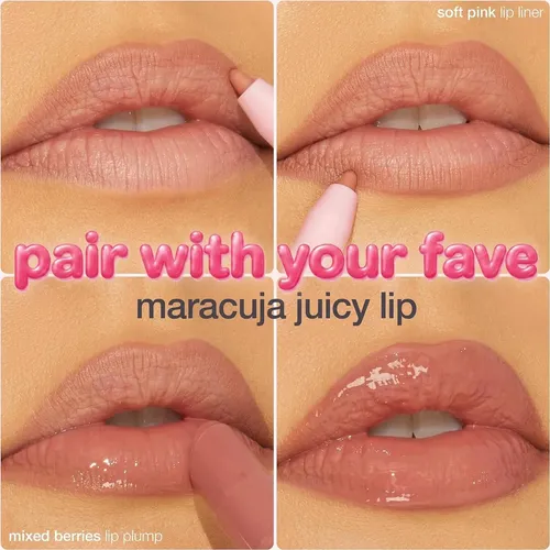 Delineador De Labios Maracuyá Tarte Dusty Rose Travel Size