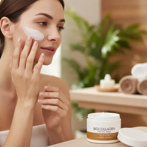 Bio Collagen Veil Pro Máscara Facial Reafirmante Idraet