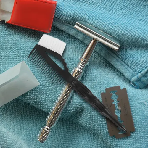 Set De 2 Brochas Para Teñir Cabello Peine Para Coloración Ca