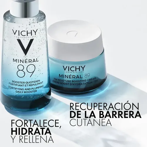 Vichy Minéral 89 Crema Facial Hidratante 72h Hialurónico Momento De Aplicación Día Tipo De Piel Acneica