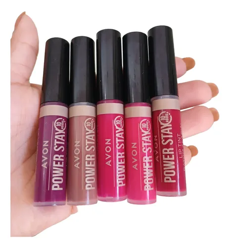 Avon Power Stay Lip Tint 10 Hs
