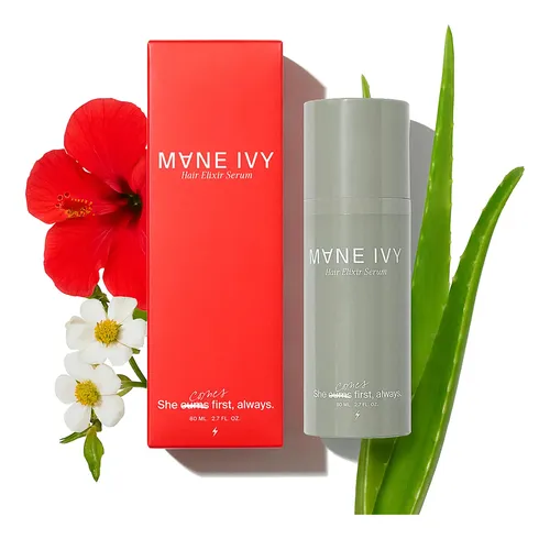Serum Capilar Mane Ivy Elixir Hibisco 80ml Antifrizz