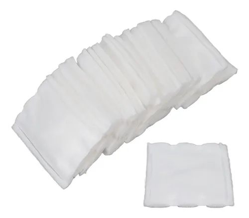 Almohadillas Desmaquillantes, 222 Unidades, Algodón, Doble C