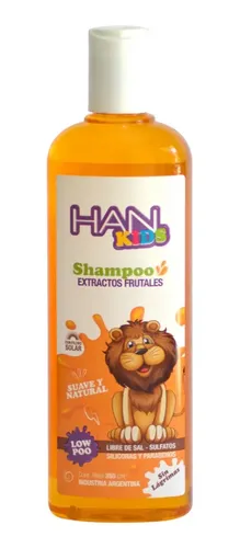 Han Kids  Kit Shampoo Acondicionaodor Crema Peinar Chicos