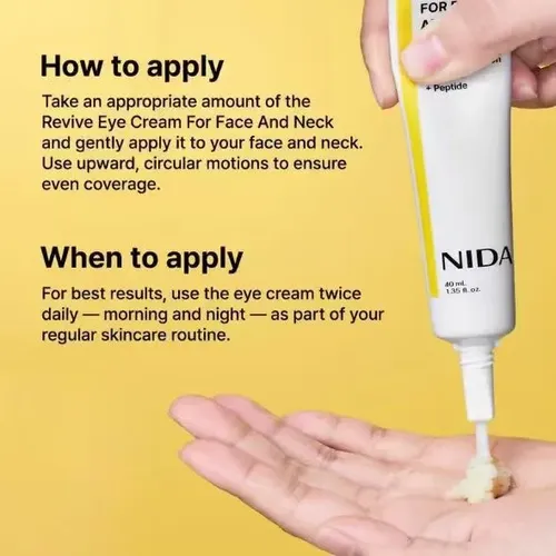 Nida 3 Crema Para Contorno De Ojos Hidratante 40ml Set Antia