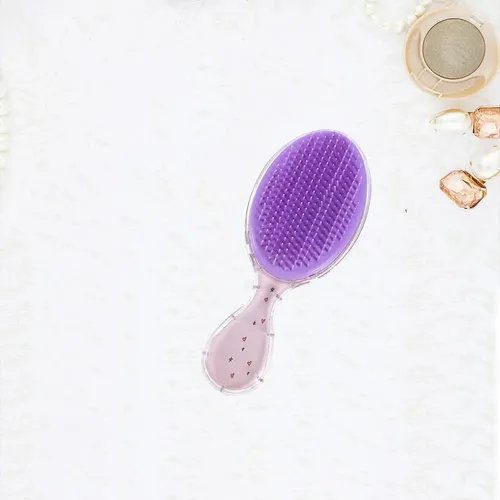 Cepillo Desenredante Para Cabello Con Dibujos Animados Para