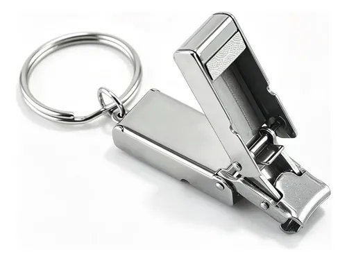 Cortauñas Plegable Portátil De Acero Inoxidable Para