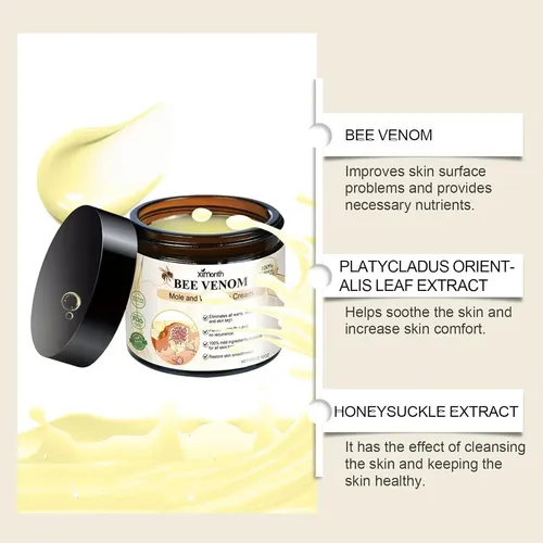 Crema De Veneno De Abeja Para Toda La Piel 50g