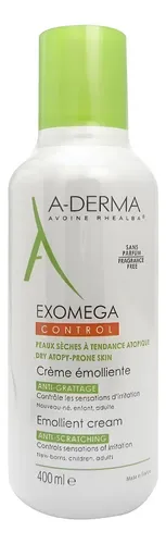 Aderma Crema Emoliente X 400ml Exomega Control