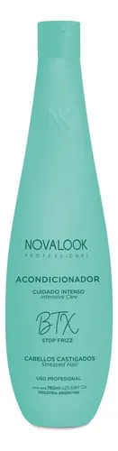 Acondicionador Novalook Btx Botox 760ml Cabellos Castigados