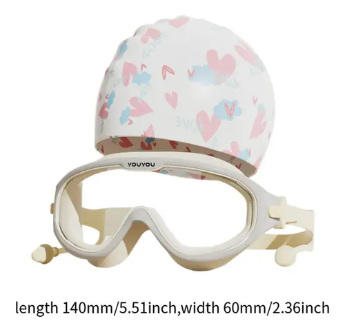 Gafas De Natación Portátiles Y Gorro De Natación Z