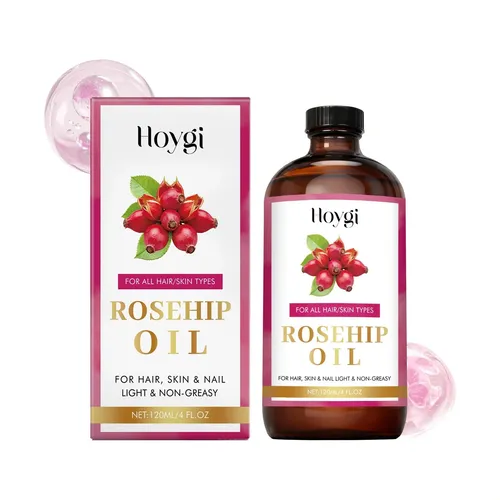 El Aceite Esencial De Semillas De Rosa Mosqueta De Hoygi Es  Todo Tipo De Piel Día/noche