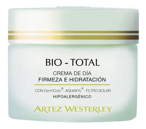 Crema De Dia Artez Westerley Bio Total Distr. Oficial Tipo De Piel Todo Tipo De Piel