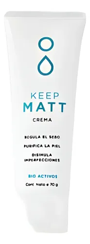Icono Keep Matt Crema X 70g