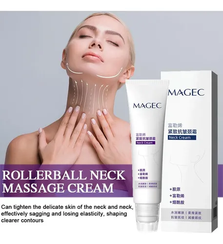 Crema Reafirmante Para Cuello Fullerene, Crema Hidratante De