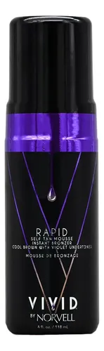Mousse Autobronceadora Norvell Vivid Rapid, 120 Ml, Color Ma
