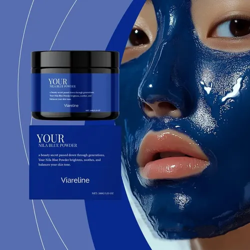 Mascarilla De Ácido Hialurónico En Polvo, Hidratante Y Suavi