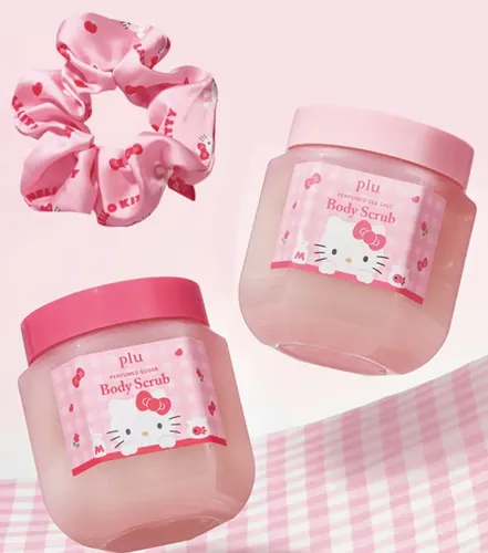 Plu X Hello Kitty Exfoliante Corporal Melrose 510g
